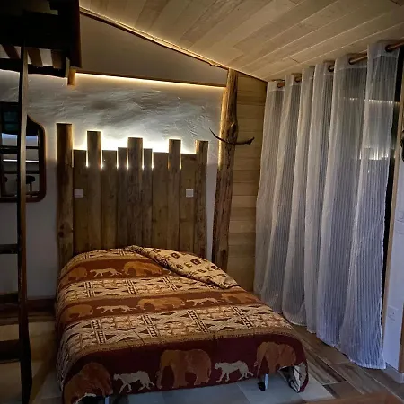 Апартаменты Famille, Lit Aventurier *